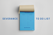 Severance To Do List, a Templates & Theme by Sara's ReliQs (Thumbnail 1 of 7)