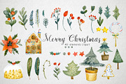 Christmas Set, an Illustration by annasokol_ (Thumbnail 3 of 9)