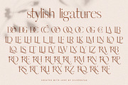 Esther - Stylish Ligature Serif Font, a Serif Font by SilverStag Type Foundry (Thumbnail 25 of 27)