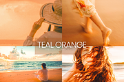 13 Teal Orange Lightroom Presets, a Preset Add-On by RamsaGraphi (Thumbnail 1 of 10)