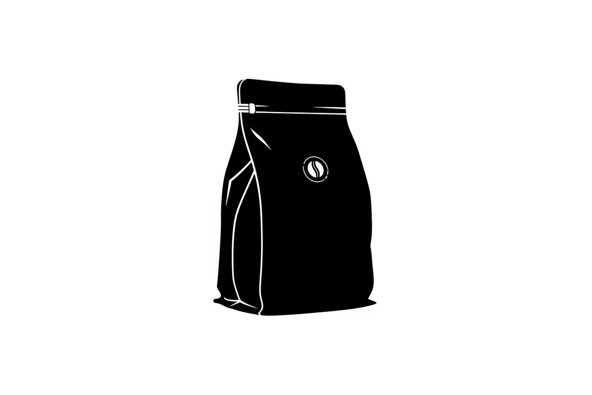 Minimal Coffee Bean Silhouette Set, a Graphic by Designer_Momina (Photo 3 of 5)