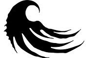 Minimal Wave Silhouette, an Object Graphic by Designer_Momina (Thumbnail 13 of 18)