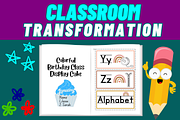 Classroom Transformation Pages, a Templates & Theme by Premium Digital Templates (Thumbnail 3 of 3)