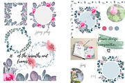 Delicate watercolors collection, an Object Graphic by JuliaFast (Thumbnail 3 of 6)