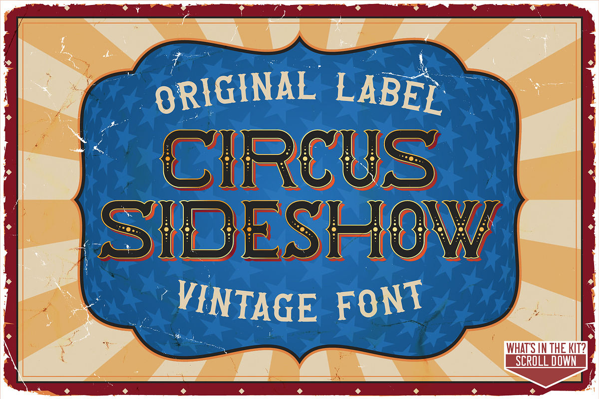 Vozzy Font Bundle | 16 typefaces, a Script Font by VozzyStock (Photo 15 of 17)