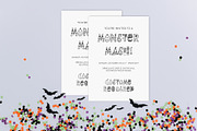 Haunted Letters - Halloween Font, a Font by NicoleHanceStudio (Thumbnail 3 of 7)
