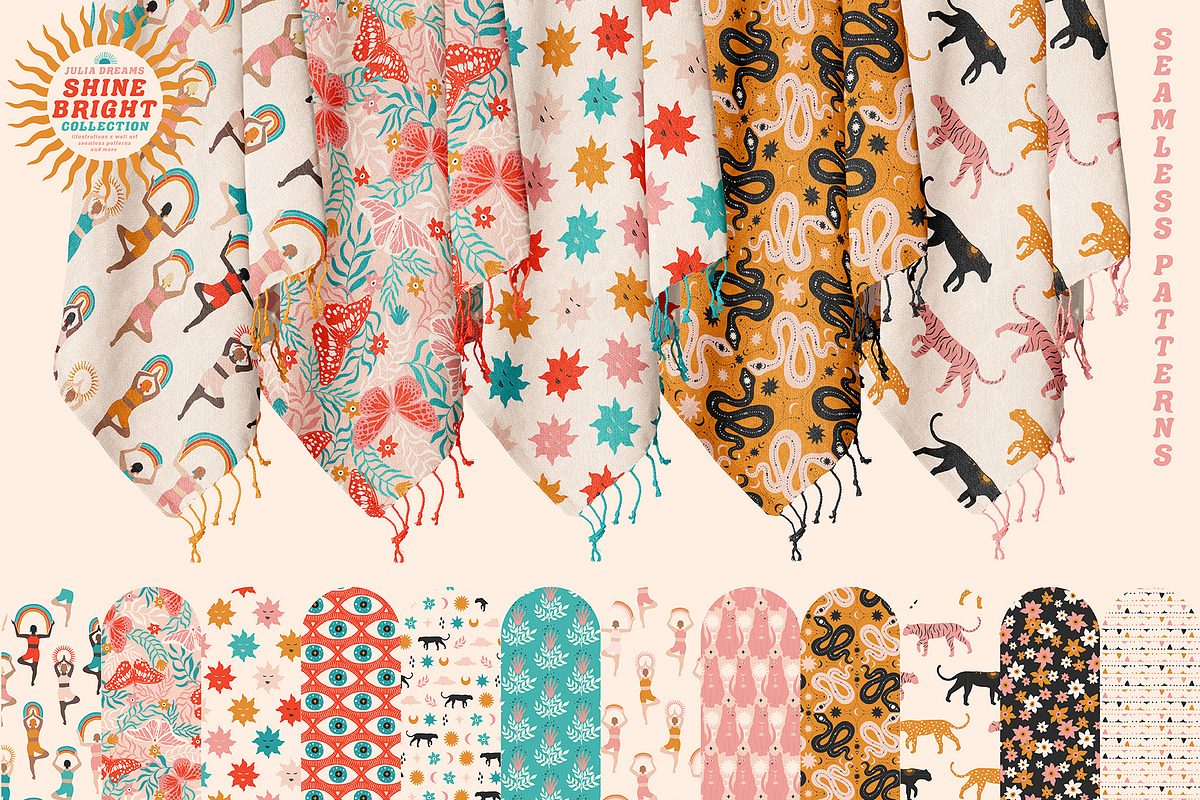 Shine Bright Collection, an Animal Illustration by Julia Dreams (Photo 5 of 9)