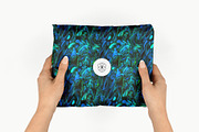 Abalone Paua Shell Seamless Pattern, a Pattern Graphic by Leysa Flores (Thumbnail 9 of 13)