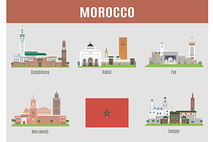 Cities Of Morocco