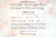 Maylove | Script Font, a Handwritten Font by Scratchones (Thumbnail 7 of 9)