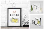 Cats and dogs! Set-2, a Background Graphic by Alona Savchuk (Thumbnail 12 of 16)