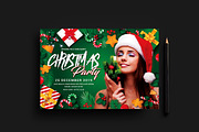 50-Christmas Flyers Bundle, a Flyer Template by AfzaalGraphics (Thumbnail 47 of 49)