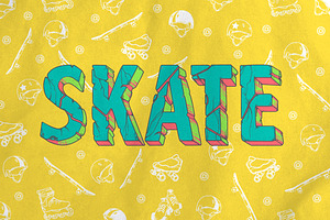 Roller skating, skateboarding