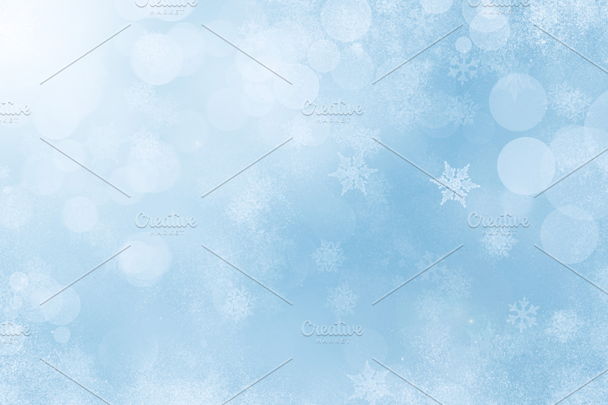 Abstract Winter Background, a Texture Graphic by cDDesign (Photo 5 of 6)