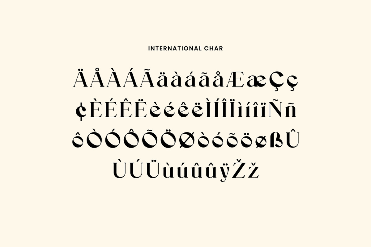Vindigater Modern Retro Serif Font, a Serif Font by UICreative (Photo 9 of 13)