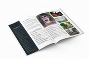 Magazine Template InDesign 01, a Magazine Template by Love Graphic Design (Thumbnail 3 of 28)