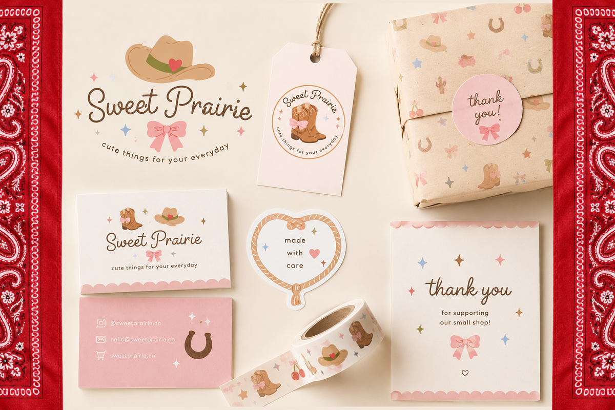 Cowgirl Charm Illustrations, an Object Illustration by Digitaliya (Photo 3 of 7)