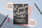 Lettering Delight (New Update!), a Script Font by ReveryWorks (Thumbnail 10 of 16)