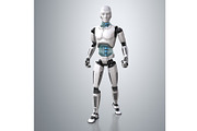 Robots, a Technology Illustration by iLexx (Thumbnail 2 of 2)
