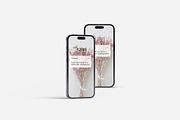 iPhone 14 Pro Mockup, an iPhone Mockup by zuhraabdullah (Thumbnail 17 of 28)