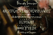 Friendly Stranger – Natural Font, a Handwritten Font by Dm Studio (Thumbnail 8 of 8)