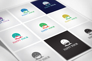 Happy Tour, a Branding & Logo Template by Cre8iveSense (Thumbnail 3 of 4)