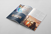 Magazine Template 12, a Magazine Template by pmvch (Thumbnail 6 of 10)