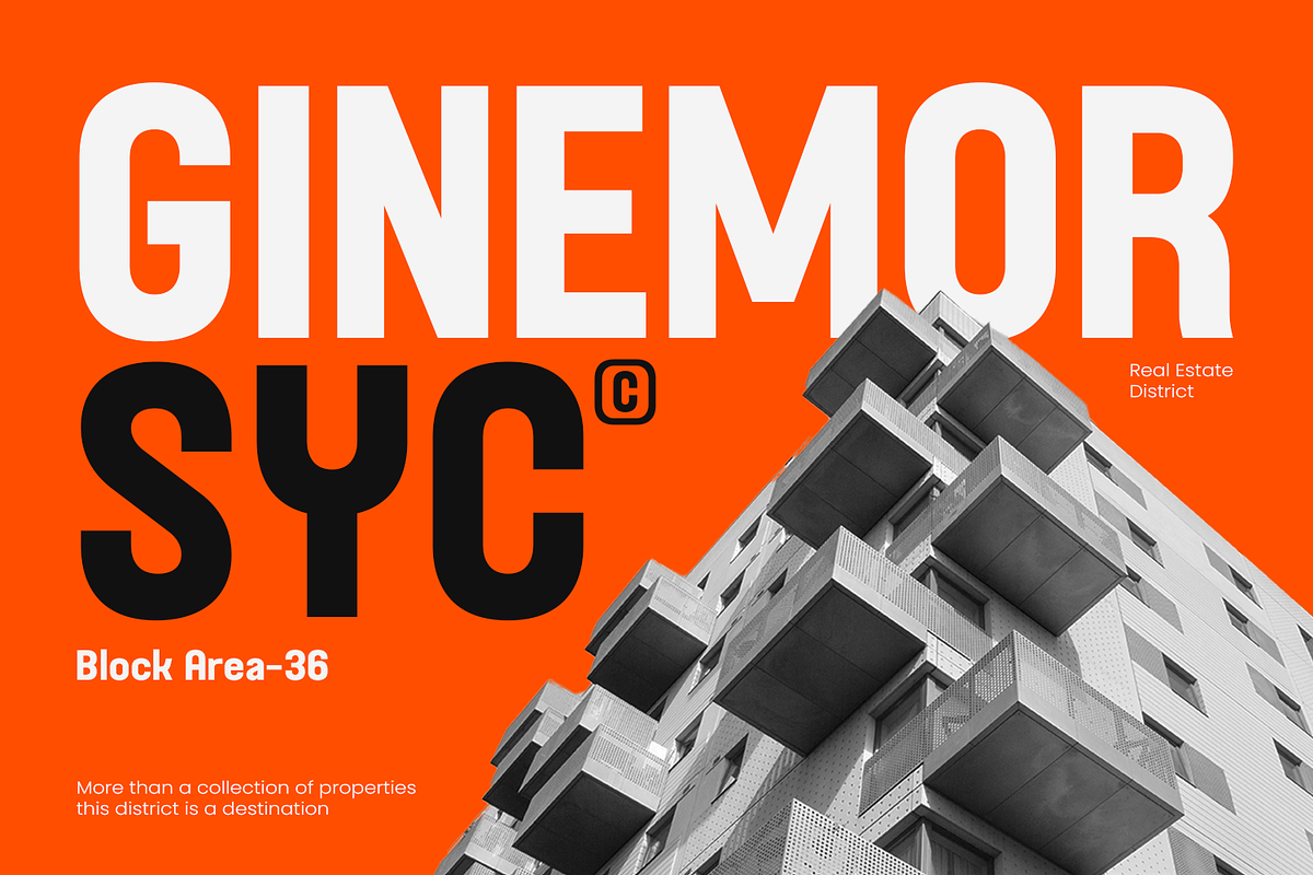 Rockgym - Condensed Font, a Sans Serif Font by Umitype (Photo 8 of 10)