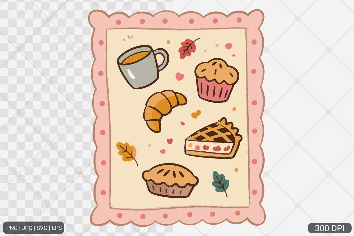 Cozy Winter Fall Frame Bundle, a Photo by Actual Pixel (Photo 14 of 18)
