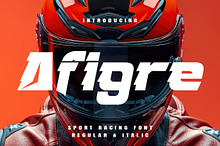 Afigre Racing Font