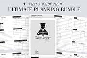 College Semester Planner Template, a Presentation Template by Ahluva Studio (Thumbnail 2 of 9)