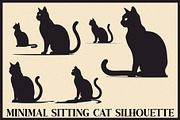 Whiskered Elegance – Cat Set, an Illustration by Creativeshirt (Thumbnail 1 of 7)