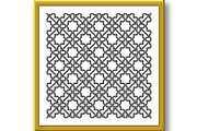 Abstract geometry pattern in Arabian, a Pattern Graphic by RODINA (Thumbnail 2 of 3)