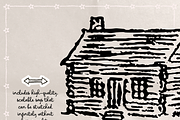 Camping Clipart, Summer Camp Set, an Object Illustration by The October Creative (Thumbnail 3 of 6)