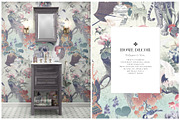 Edo Blooms, Oriental luxury Prints+, a Pattern Graphic by TSTUDIO (Thumbnail 11 of 14)