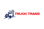 Truck Trans Logo, a Branding & Logo Template by menangan studio (Thumbnail 2 of 2)
