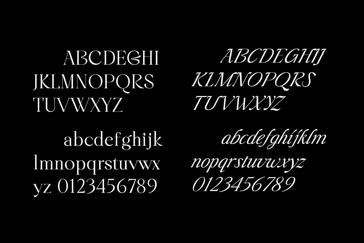 Liliane Classe Serif Font Family, a Serif Font by Ryul Davidson (Photo 5 of 21)
