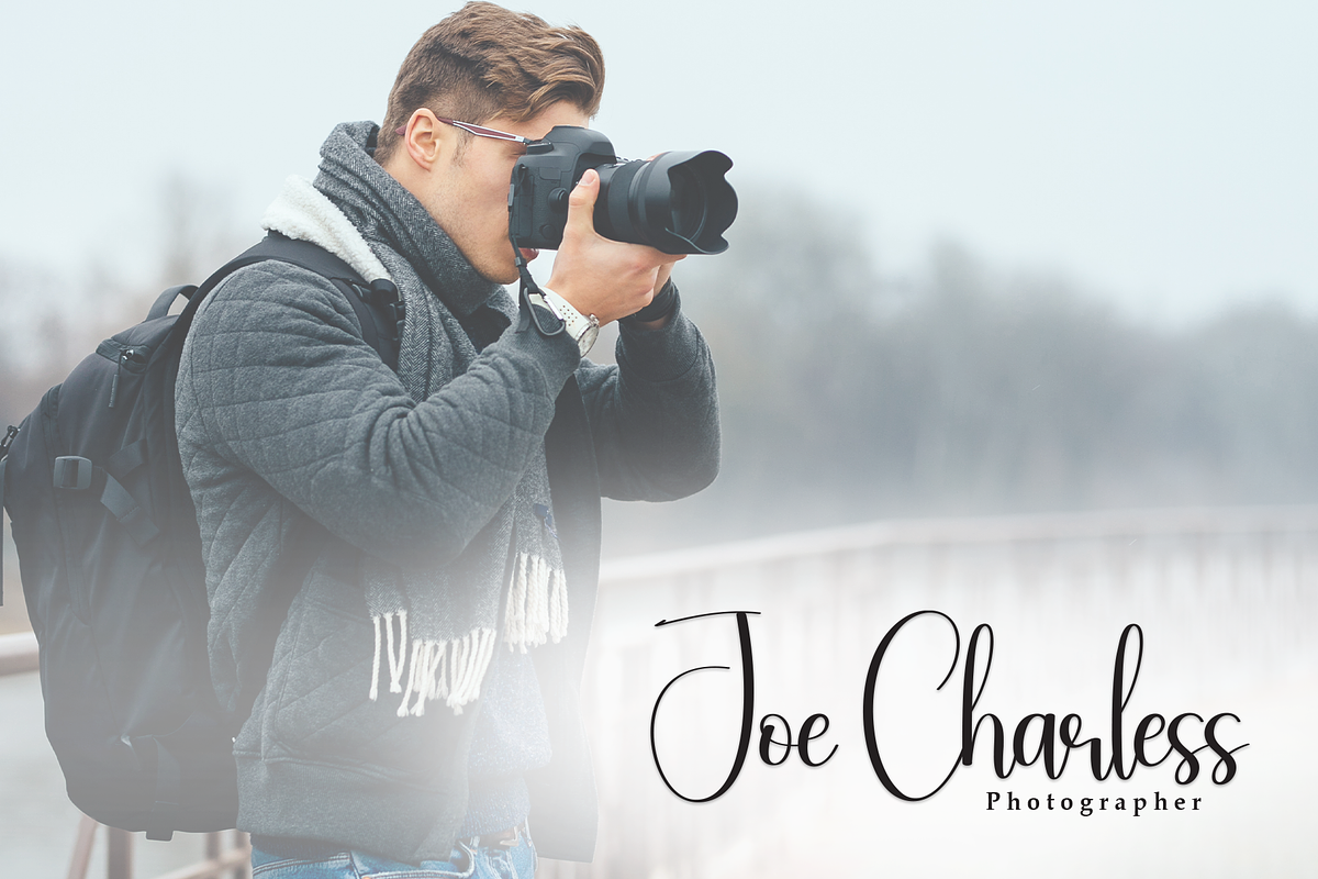 Umbrella | Script Font, a Handwritten Font by Scratchones (Photo 3 of 8)