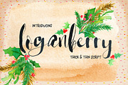 Font & Watercolor Bundle 92% OFF, a Font by Creativeqube Design (Thumbnail 20 of 28)