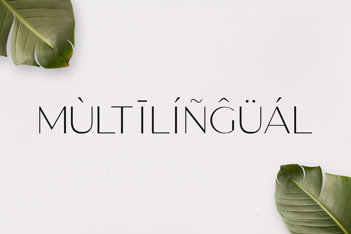 Gantic Font Family - Sans Serif preview 7