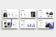 Business Pitch Deck Presentation, a Presentation Template by Fit-tee (Thumbnail 2 of 4)