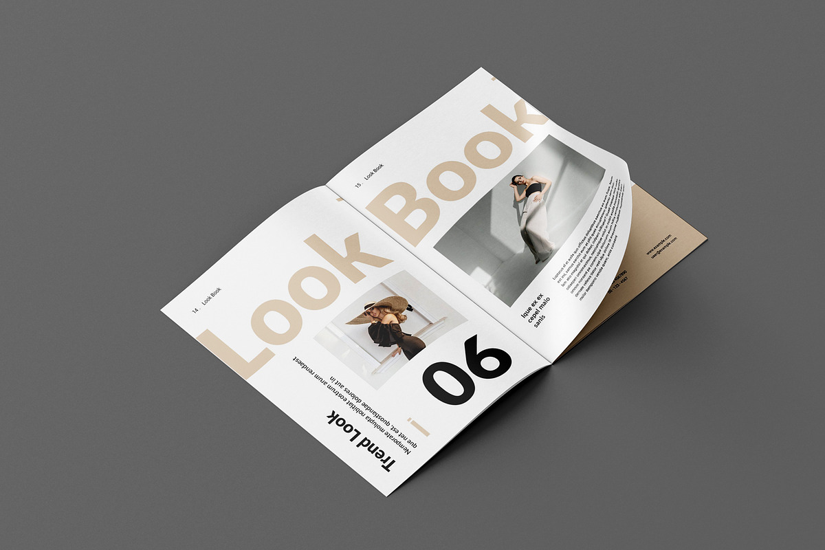 Minimal Style Lookbook preview 8