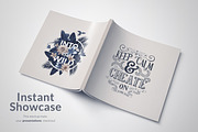 Square Magazine Mockup, a Print Template by AlexK_design (Thumbnail 7 of 7)
