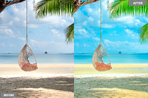 Aqua Beach Lightroom Presets