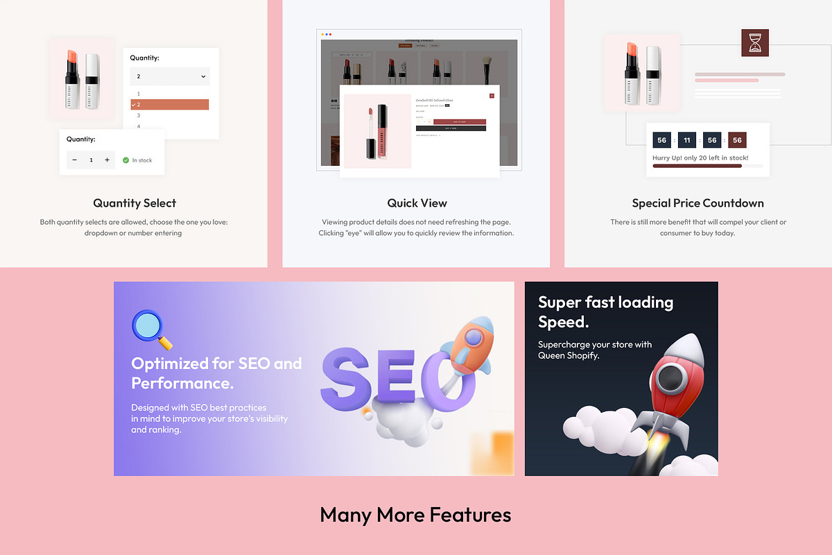 Skincare Shopify Theme, a Shopify Template by LogicGo Shopify Experts (Photo 8 of 8)