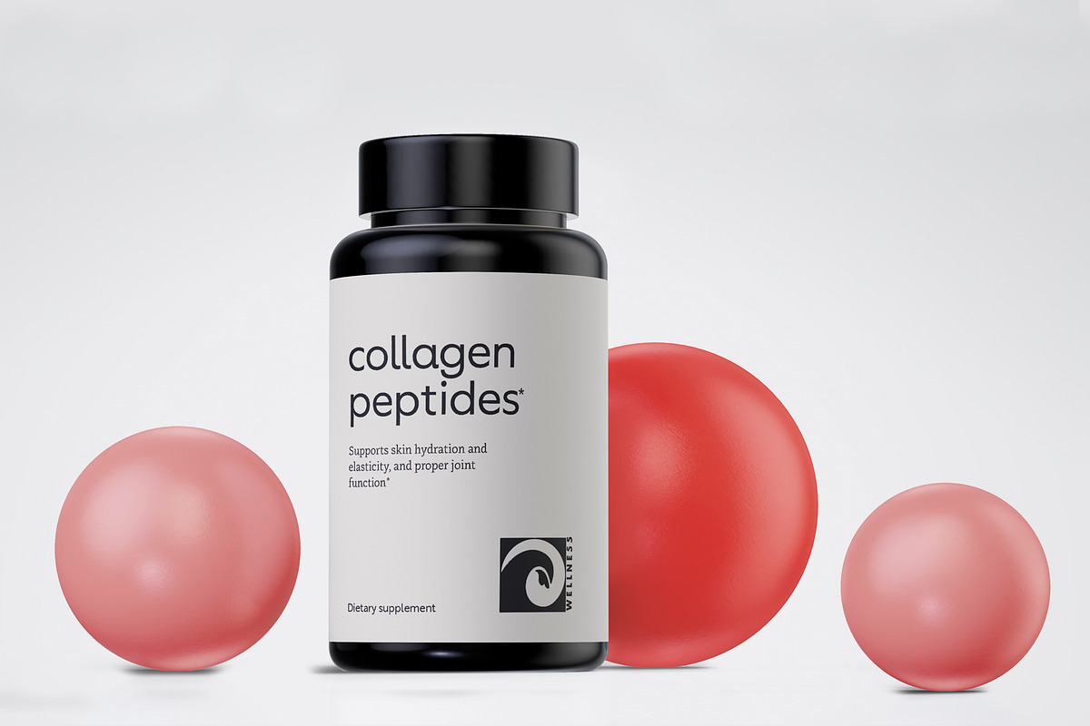SUPPLEMENT BOTTLE MOCKUP, a Packaging Mockup by GraphicWave (Photo 1 of 10)