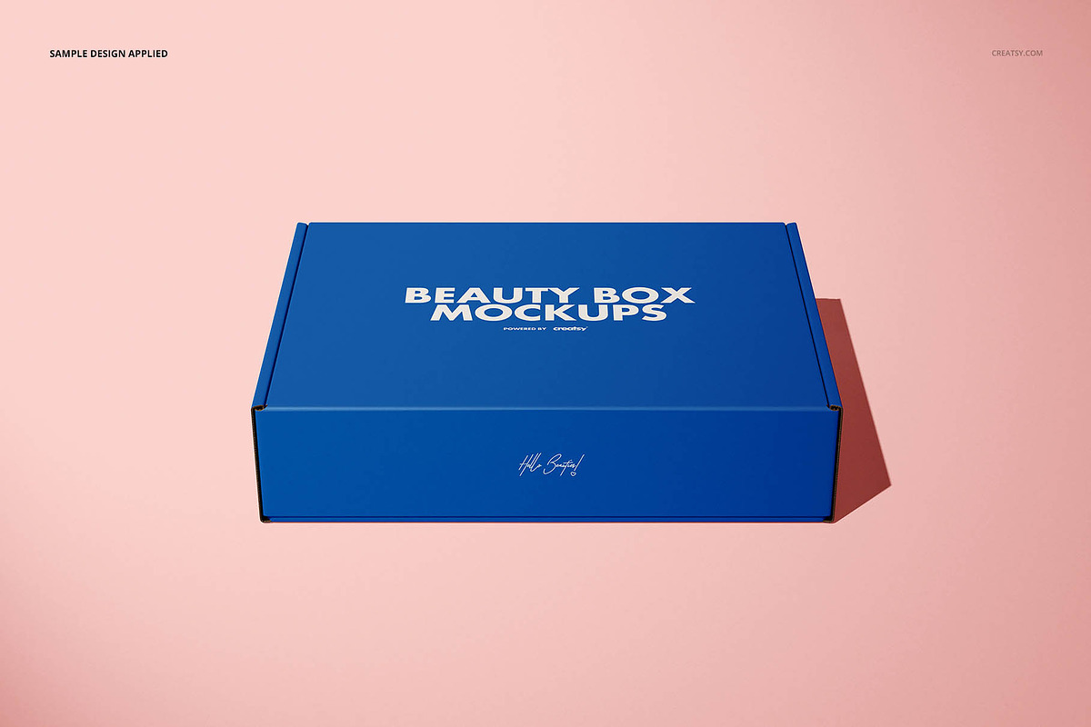 Mailing Box 3 Mockup Set, a Product Mockup by Creatsy (Photo 10 of 18)