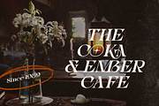 Choga - Modern Luxury Logo Font, a Serif Font by Nirmana Visual (Thumbnail 2 of 15)