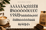 Cacao Velvet - Modern Serif Font, a Serif Font by overlaytemplates (Thumbnail 5 of 5)