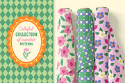 50 Summer seamless patterns, a Pattern Graphic by EltaMaxArt (Thumbnail 2 of 12)